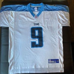 NFL Tennessee Titans #9 McNair
